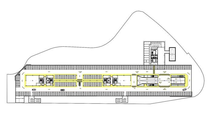 plan parking escale liege airport